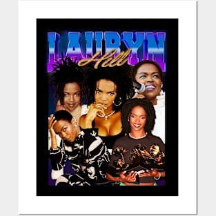 Vintage Lauryn Hill 80s 90s Style Posters and Art